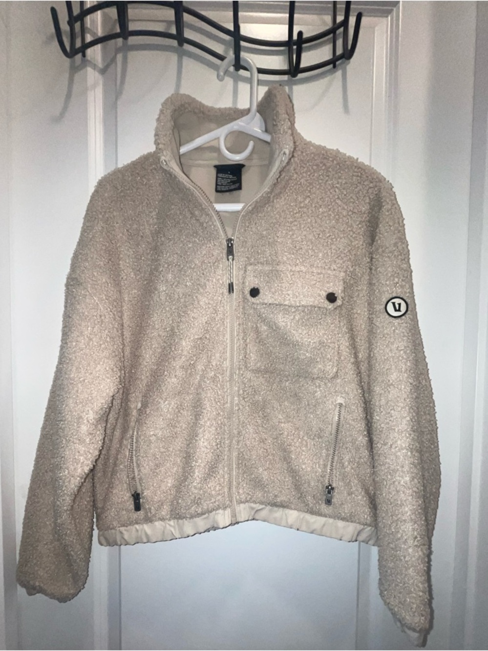 Vuori Sycamore women’s Sherpa Full Zip Jacket - Picture 2 of 5